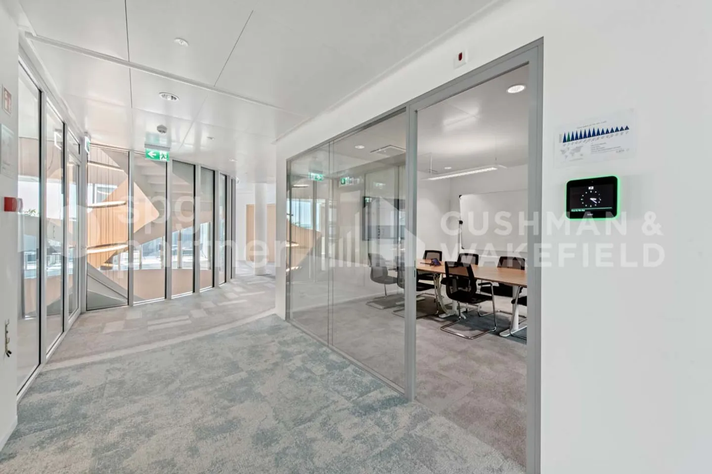 Nant-d'Avril 152 - High-Tech-Werkstätten und moderne Büros in Meyrin - Foto 5 von 13