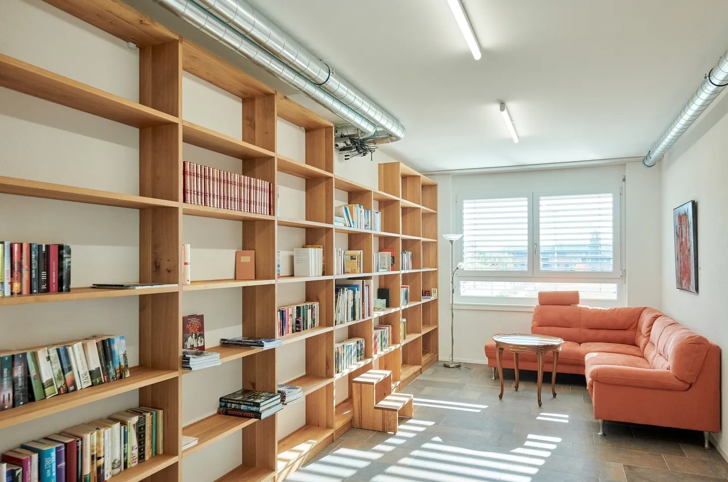 2.5-room apartment in 60Plus - the active living community in Oberfeld - Photo 5 of 11