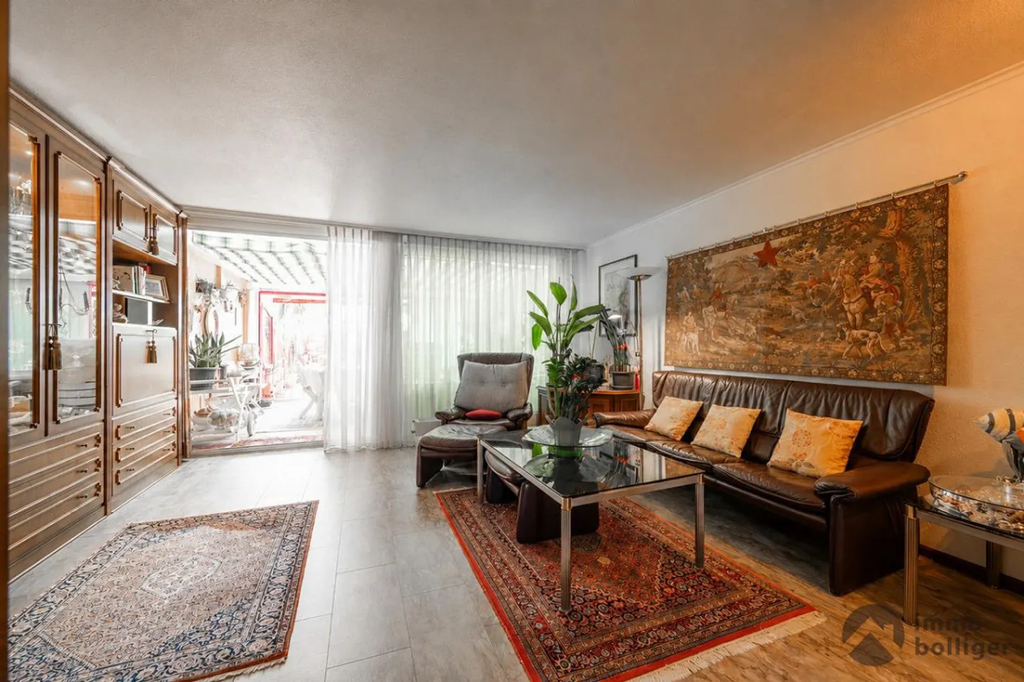 Charmantes Reihenmittelhaus in gemeinschaftlich gestalteten Wohuartier - Foto 3 di 13