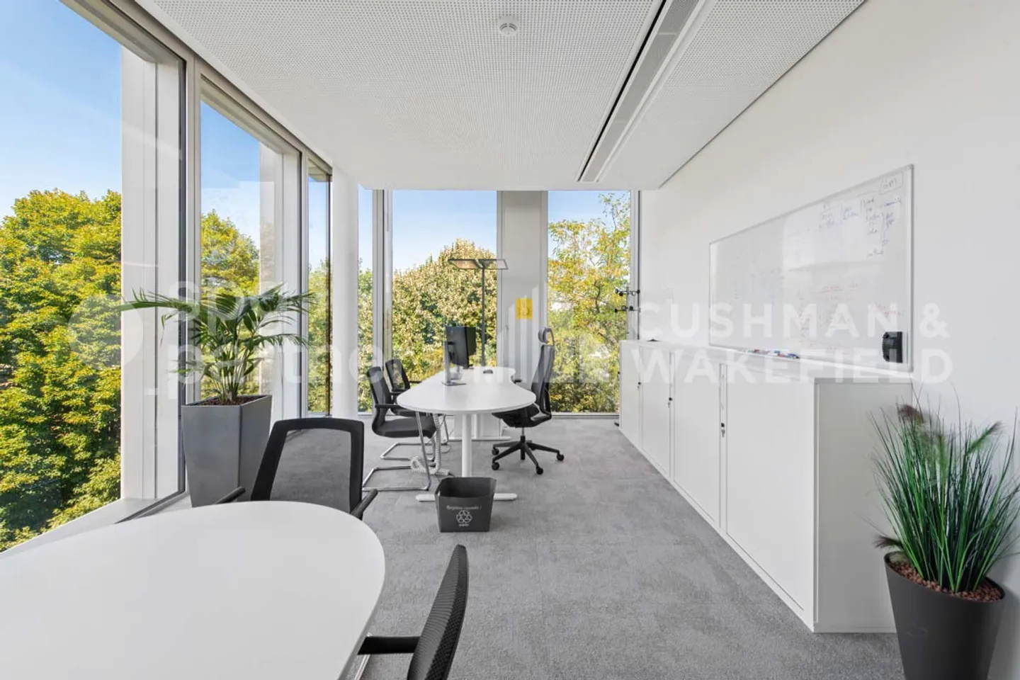 Nant-d'Avril 152 - High-Tech-Werkstätten und moderne Büros in Meyrin - Foto 4 von 13