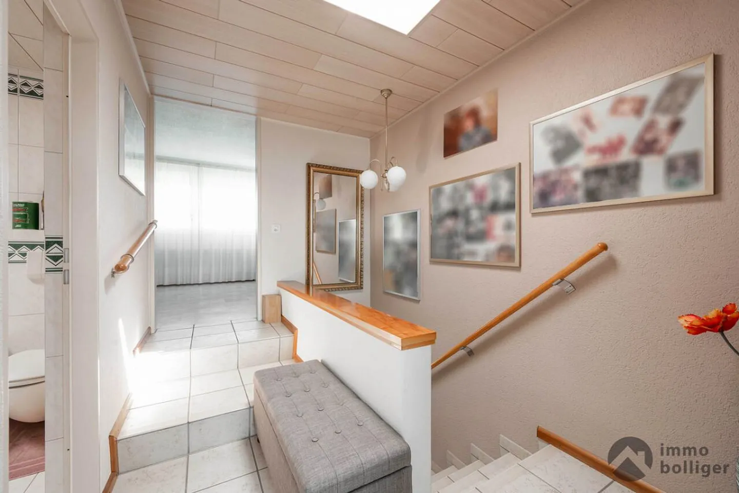 Charmantes Reihenmittelhaus in gemeinschaftlich gestalteten Wohuartier - Foto 10 di 13