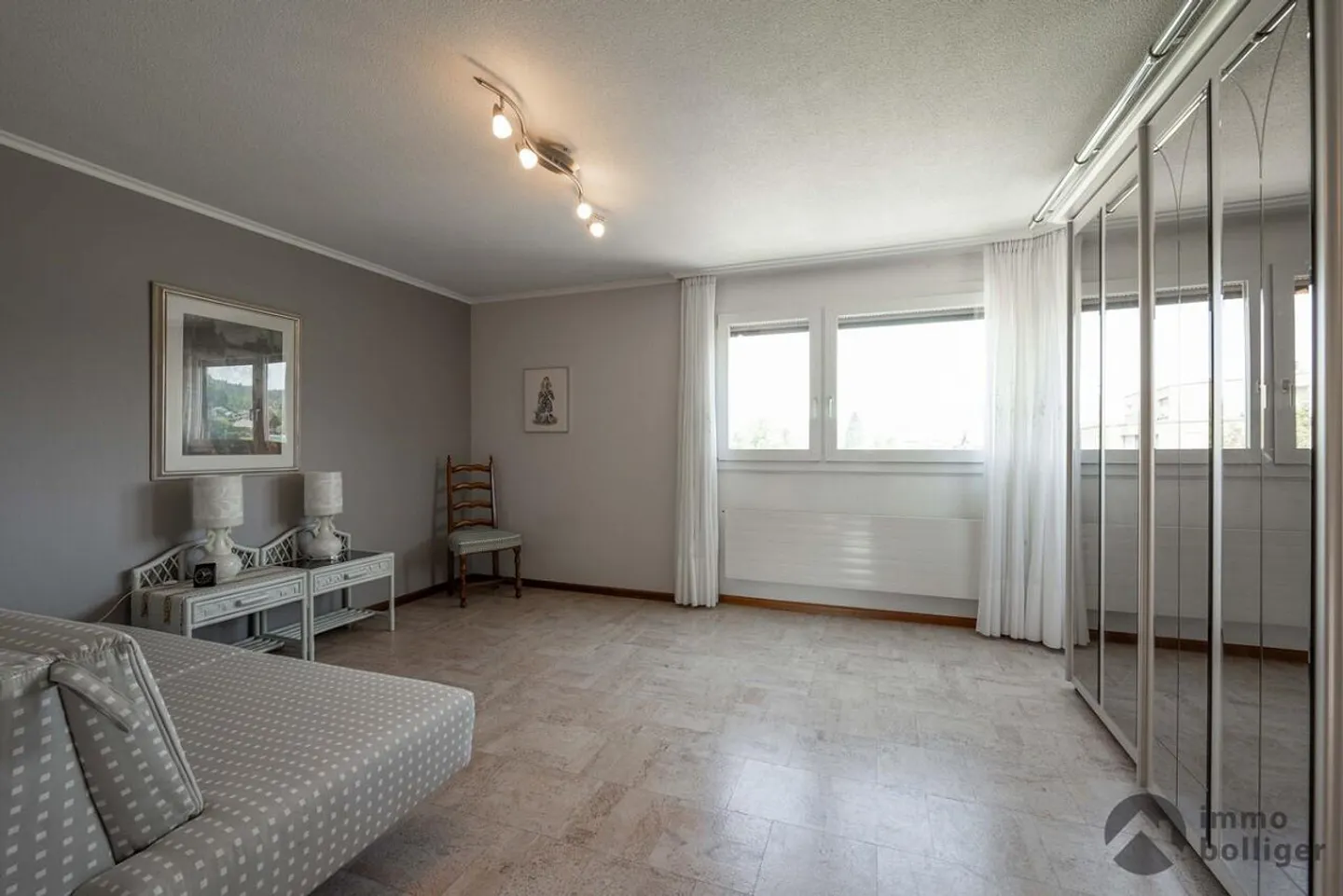 Charmantes Reihenmittelhaus in gemeinschaftlich gestalteten Wohuartier - Foto 11 di 13