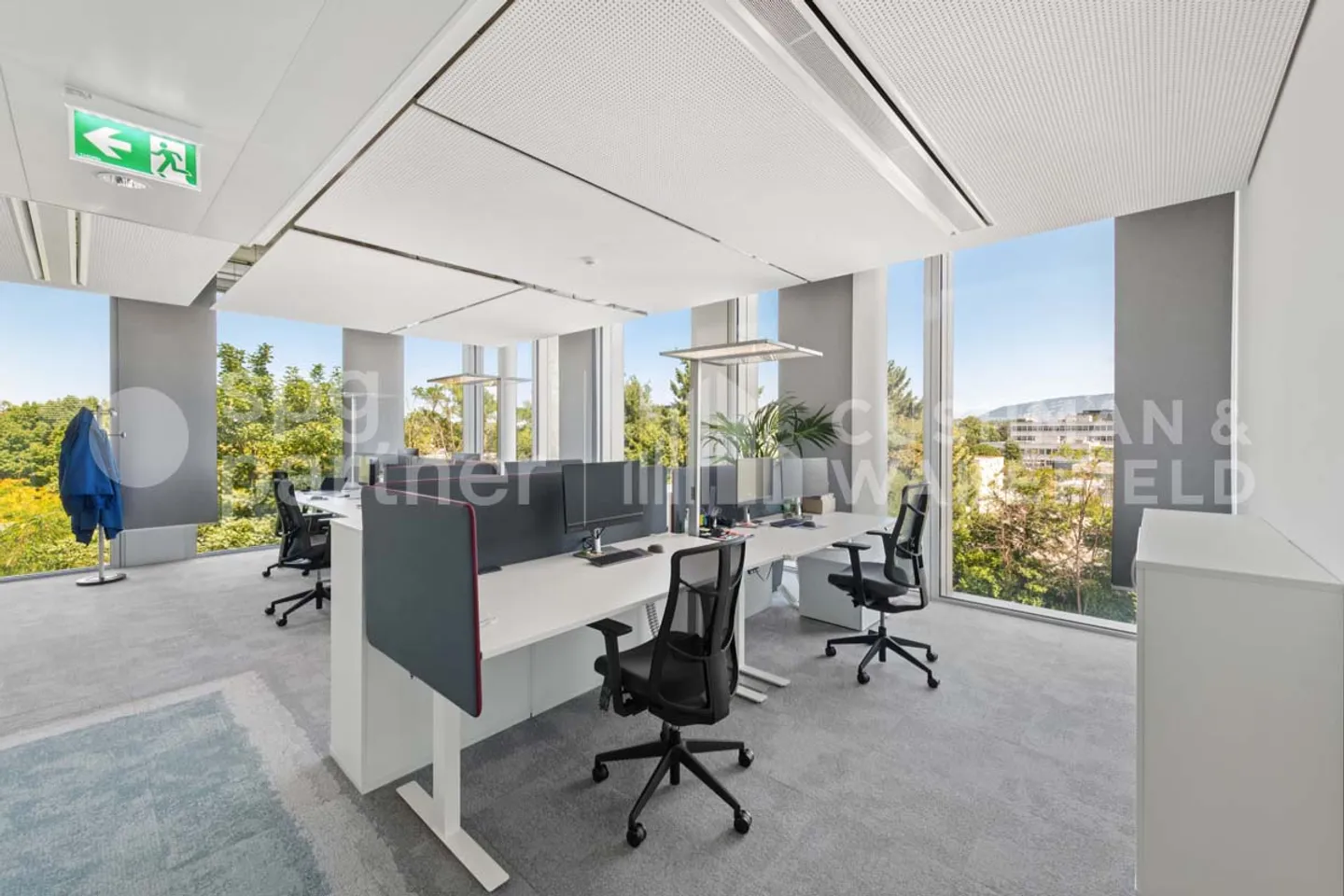 Nant-d'Avril 152 - High-Tech-Werkstätten und moderne Büros in Meyrin - Foto 6 von 13