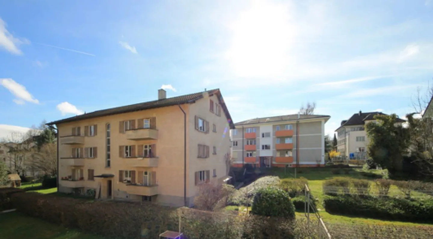 Charmante Wohnung in Wesemlin - Foto 1 von 9