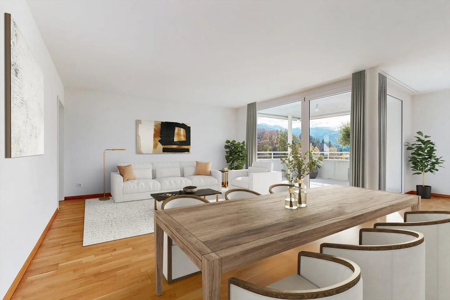 Nur einen Steinwurf vom Bouleyres-Wald entfernt - Foto 2 von 11