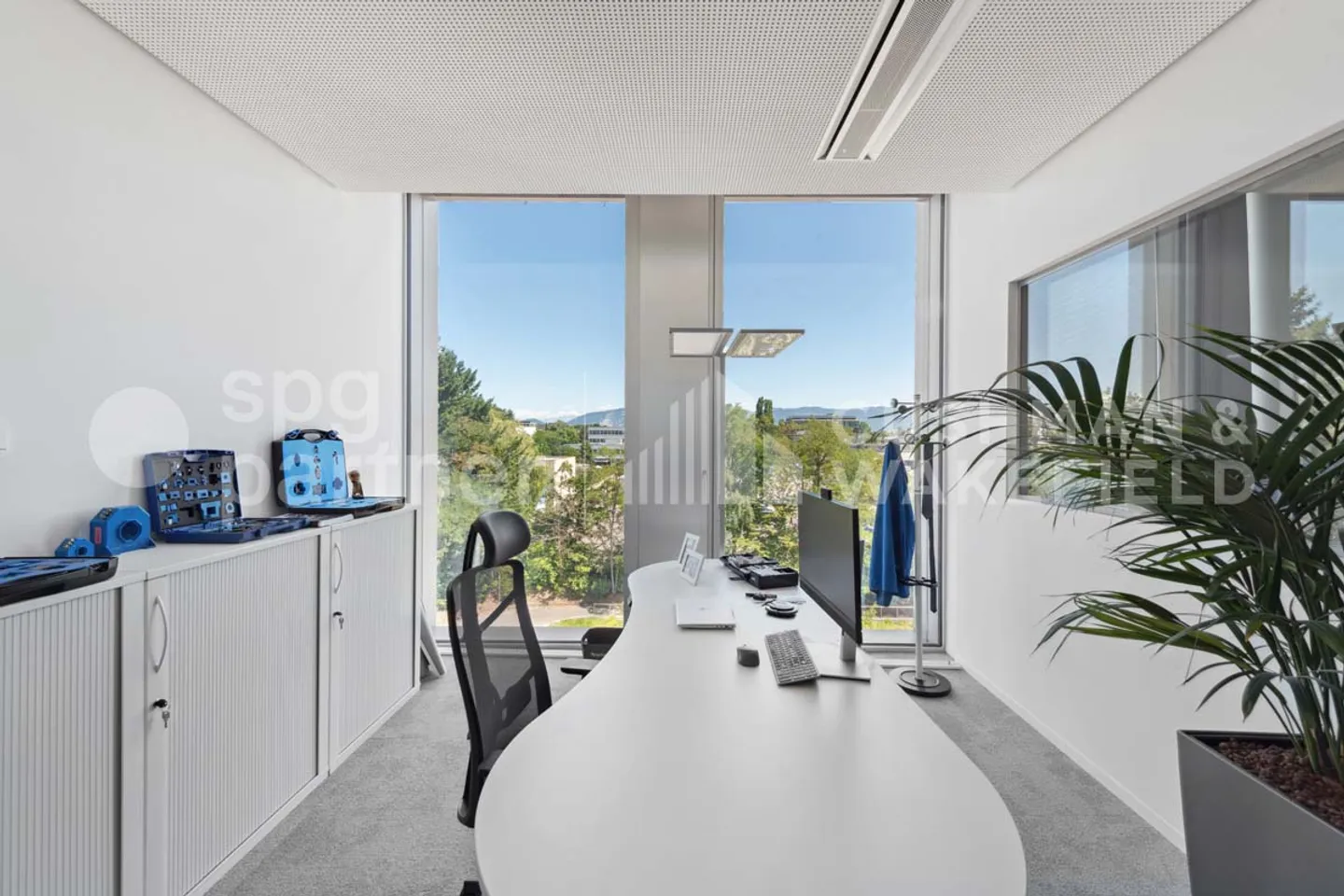 Nant-d'Avril 152 - High-Tech-Werkstätten und moderne Büros in Meyrin - Foto 7 von 13