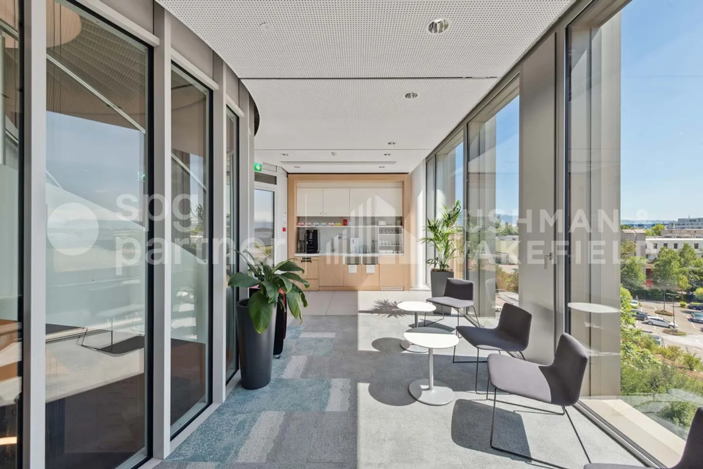 Nant-d'Avril 152 - High-Tech-Werkstätten und moderne Büros in Meyrin - Foto 8 von 13