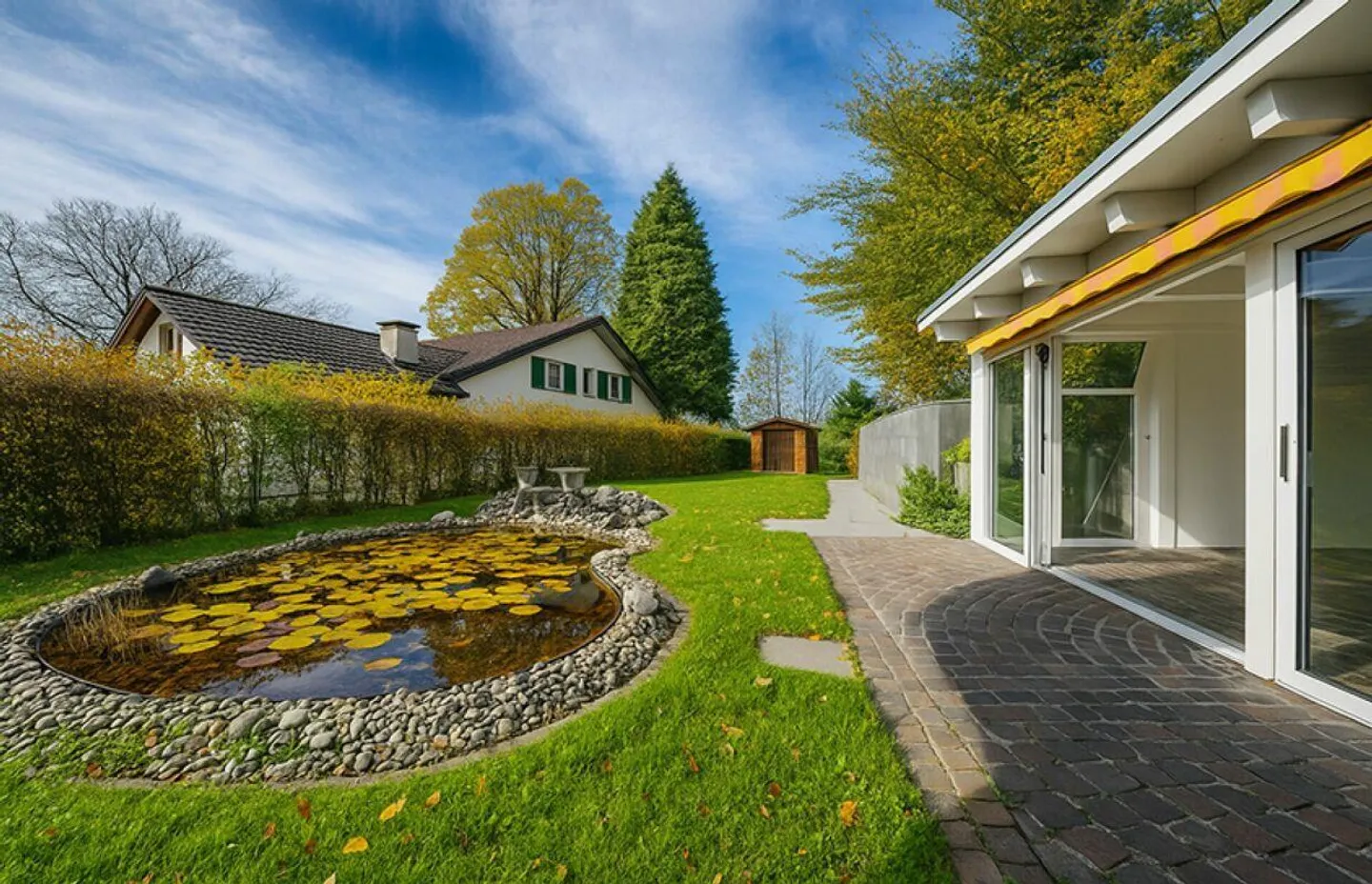 4.5 Zimmer-Wohnung in Oberkulm - Foto 12 von 12