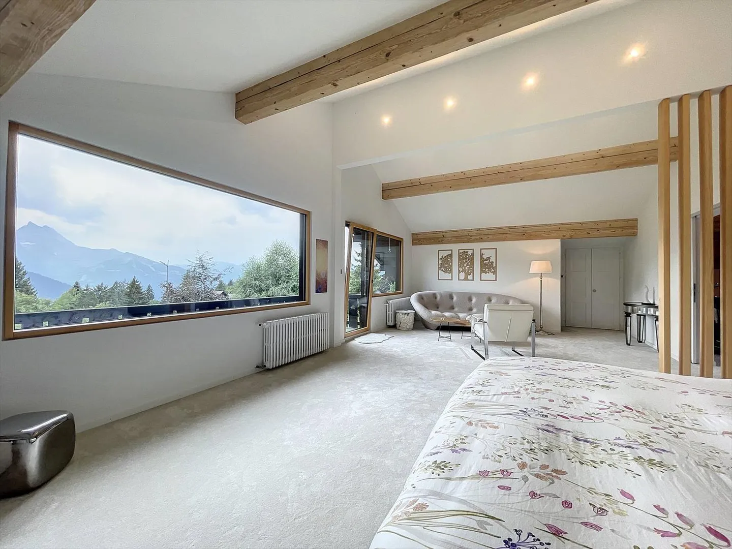 Chalet magnifique avec piscine et vue imprenable sur les Dents-du-Midi - Photo 7 sur 13