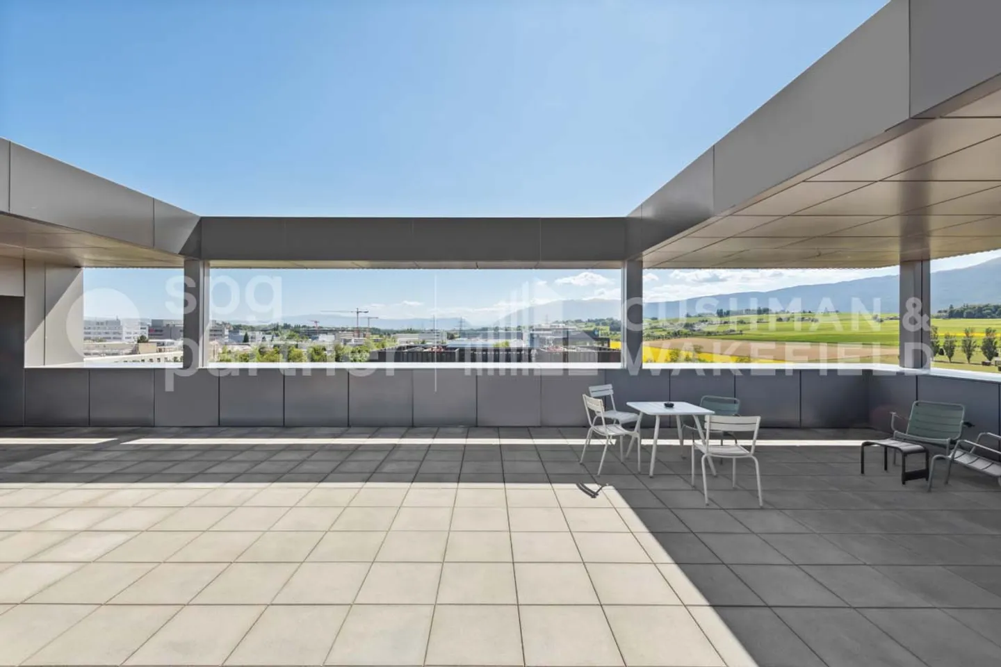 Nant-d'Avril 152 - High-Tech-Werkstätten und moderne Büros in Meyrin - Foto 10 von 13