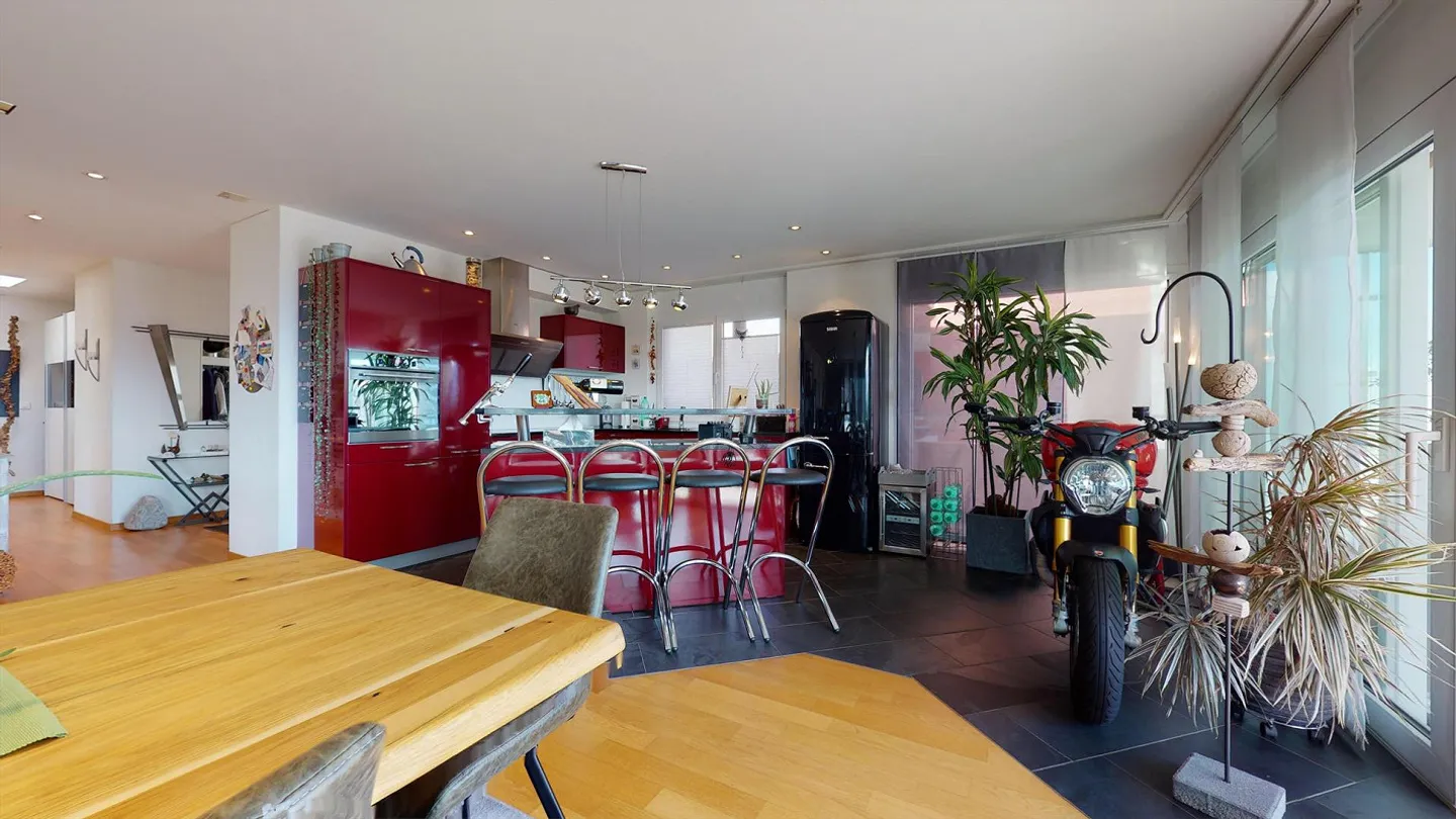 Moderne Terrassenwohnung mit Bergsicht - Foto 7 von 29
