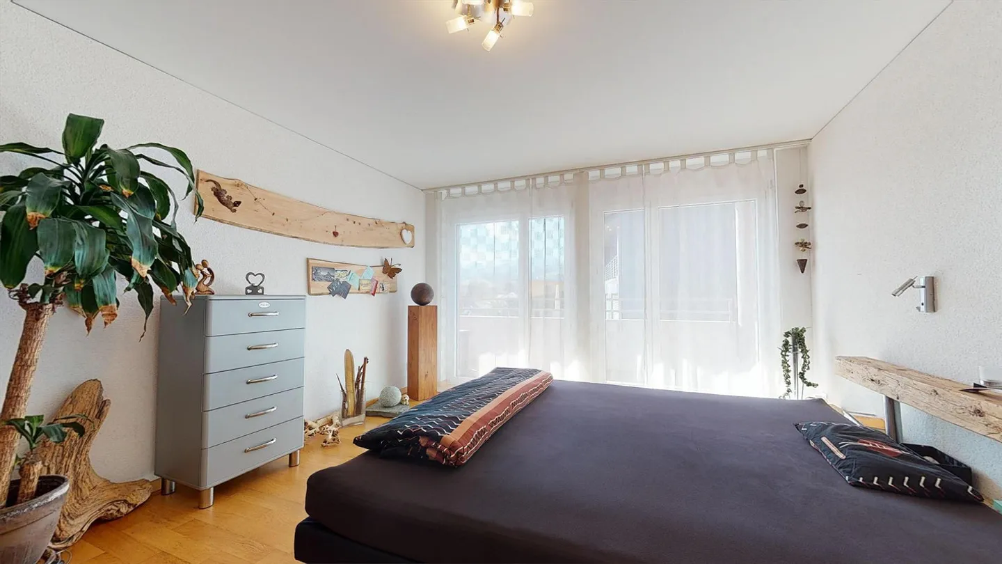 Moderne Terrassenwohnung mit Bergsicht - Foto 12 von 29