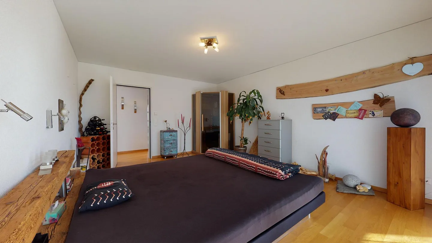 Moderne Terrassenwohnung mit Bergsicht - Foto 13 von 29