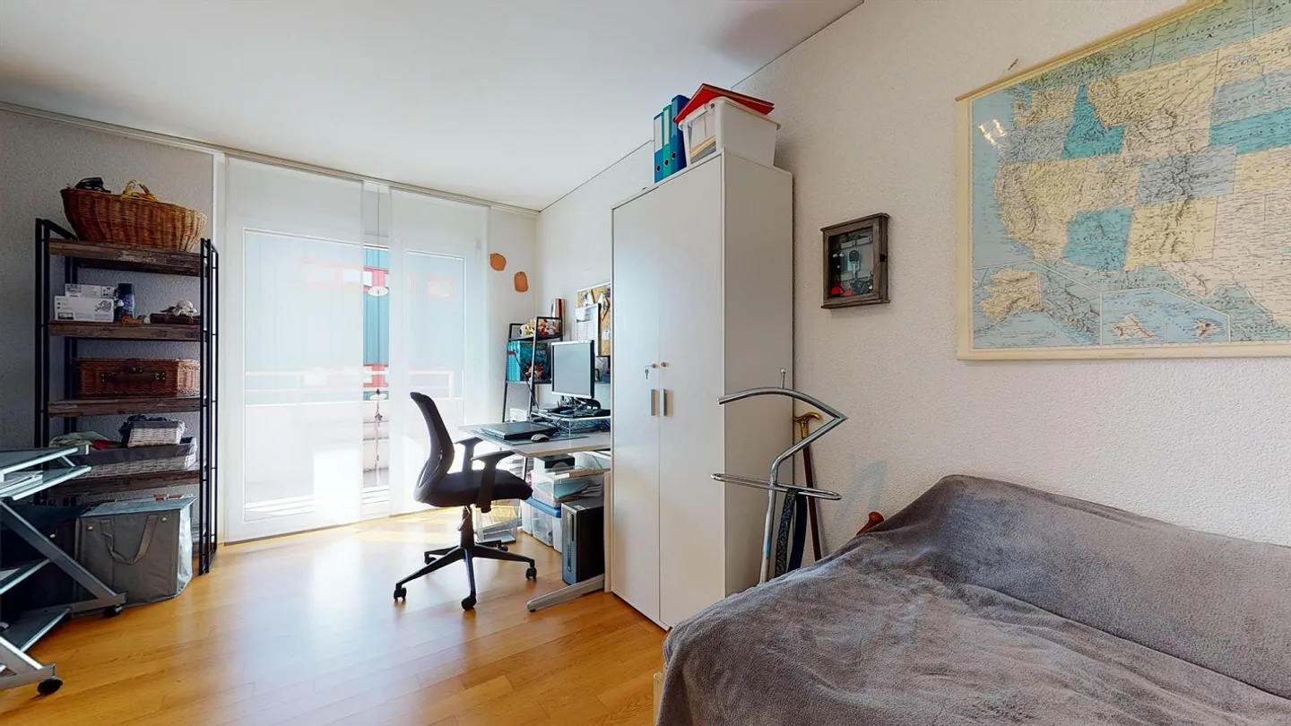 Moderne Terrassenwohnung mit Bergsicht - Foto 14 von 29