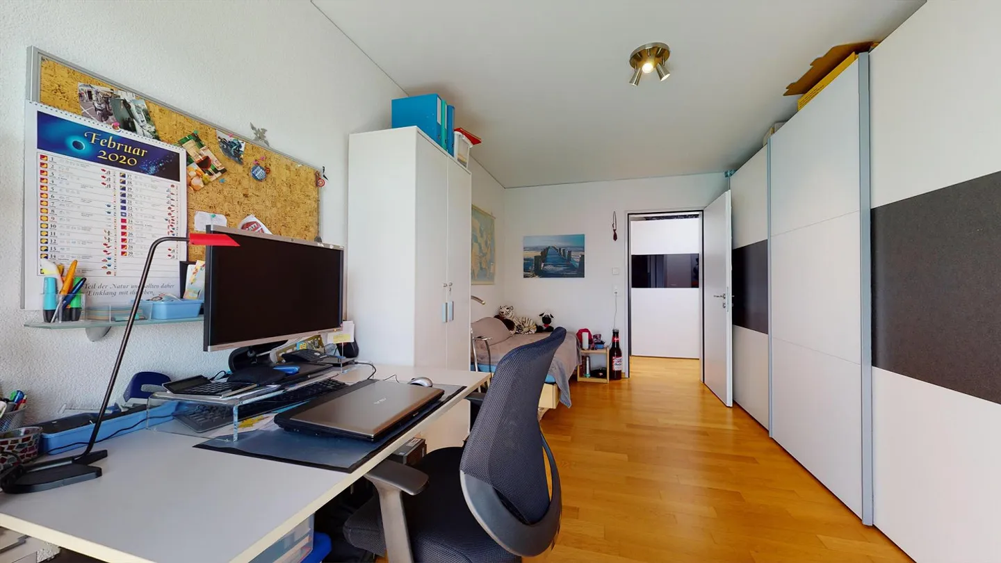 Moderne Terrassenwohnung mit Bergsicht - Foto 15 von 29