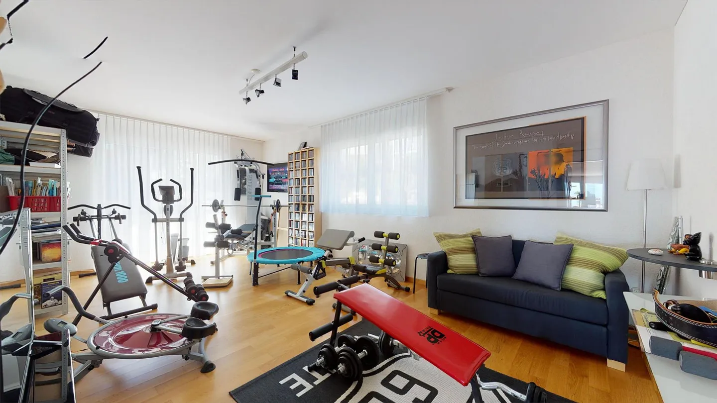 Moderne Terrassenwohnung mit Bergsicht - Foto 17 von 29