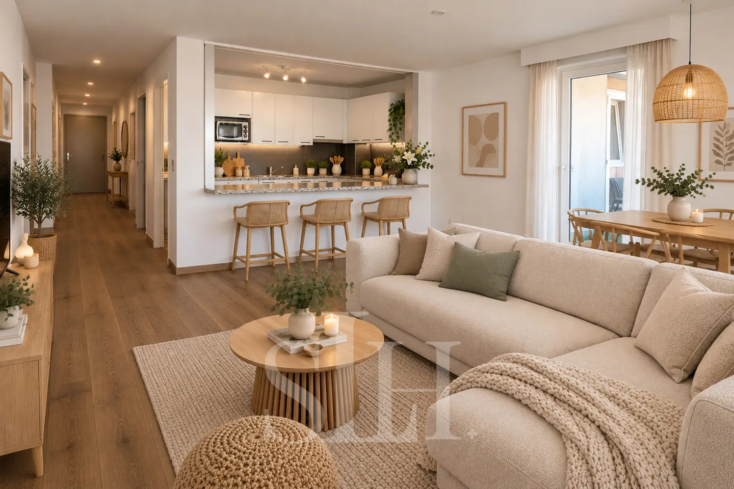 Geräumige Wohnung in Clarens - Foto 7 von 25