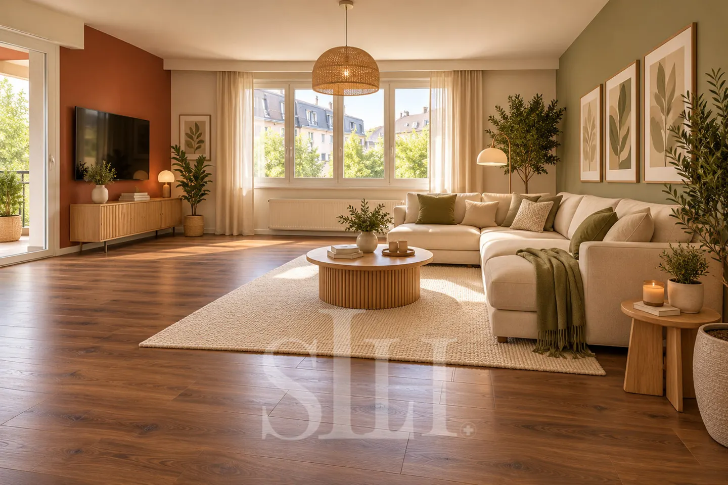 Geräumige Wohnung in Clarens - Foto 10 von 25