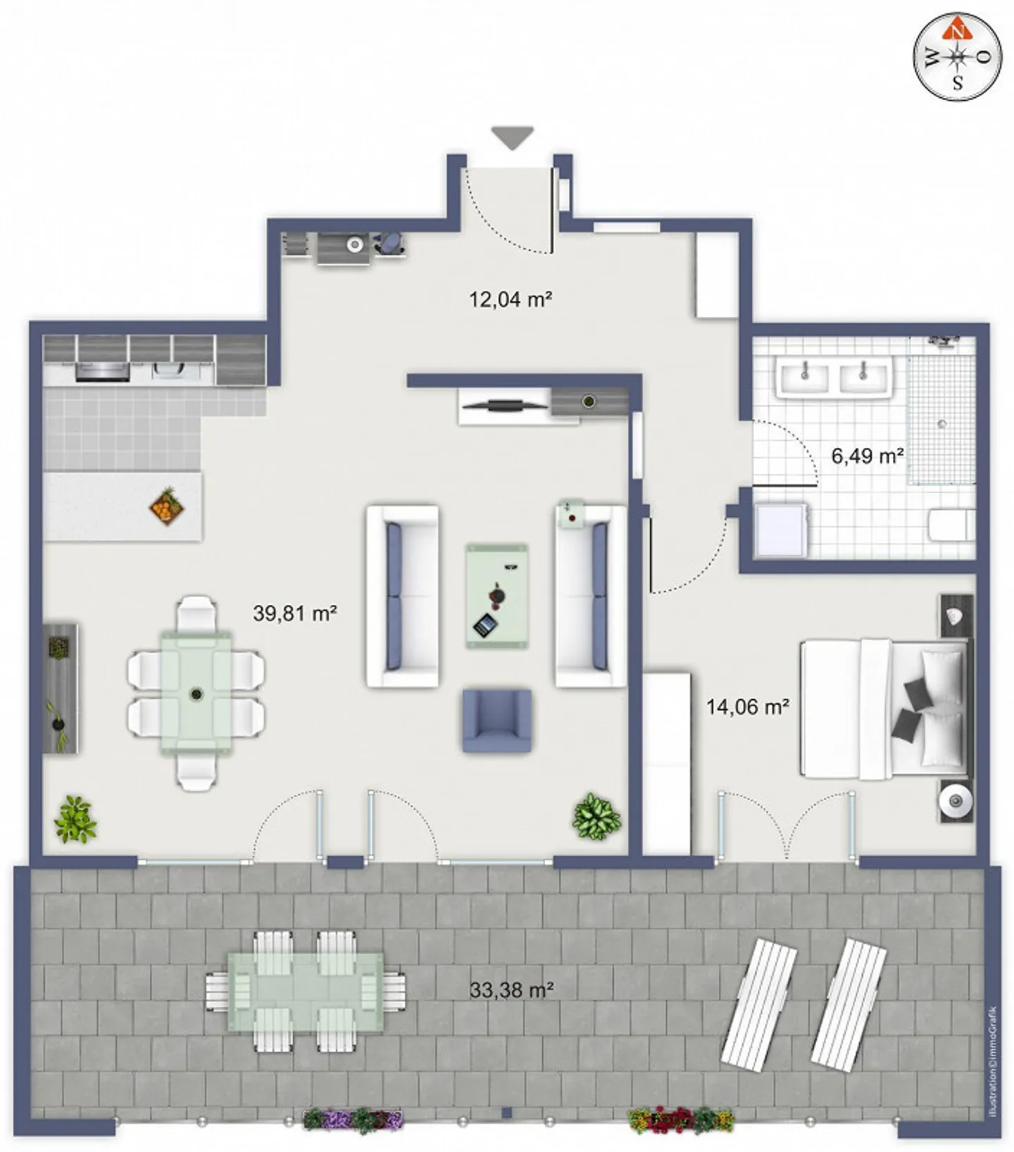 Modern Single Apartment - Photo 9 of 9
