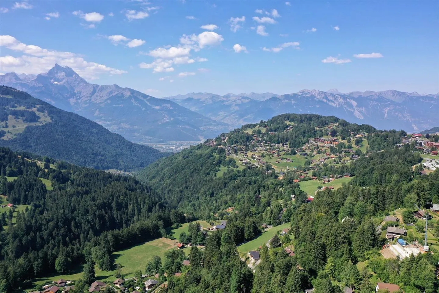Chalet magnifique avec piscine et vue imprenable sur les Dents-du-Midi - Photo 13 sur 13