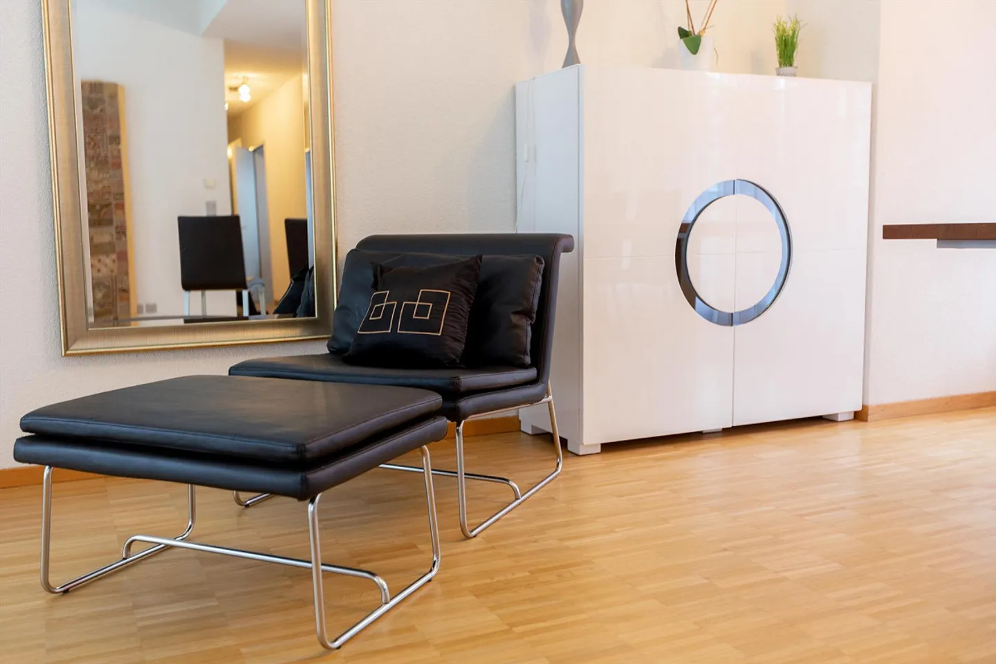 Appartement meublé de 4,5 pièces avec service au cœur de Lucerne - Photo 5 sur 15