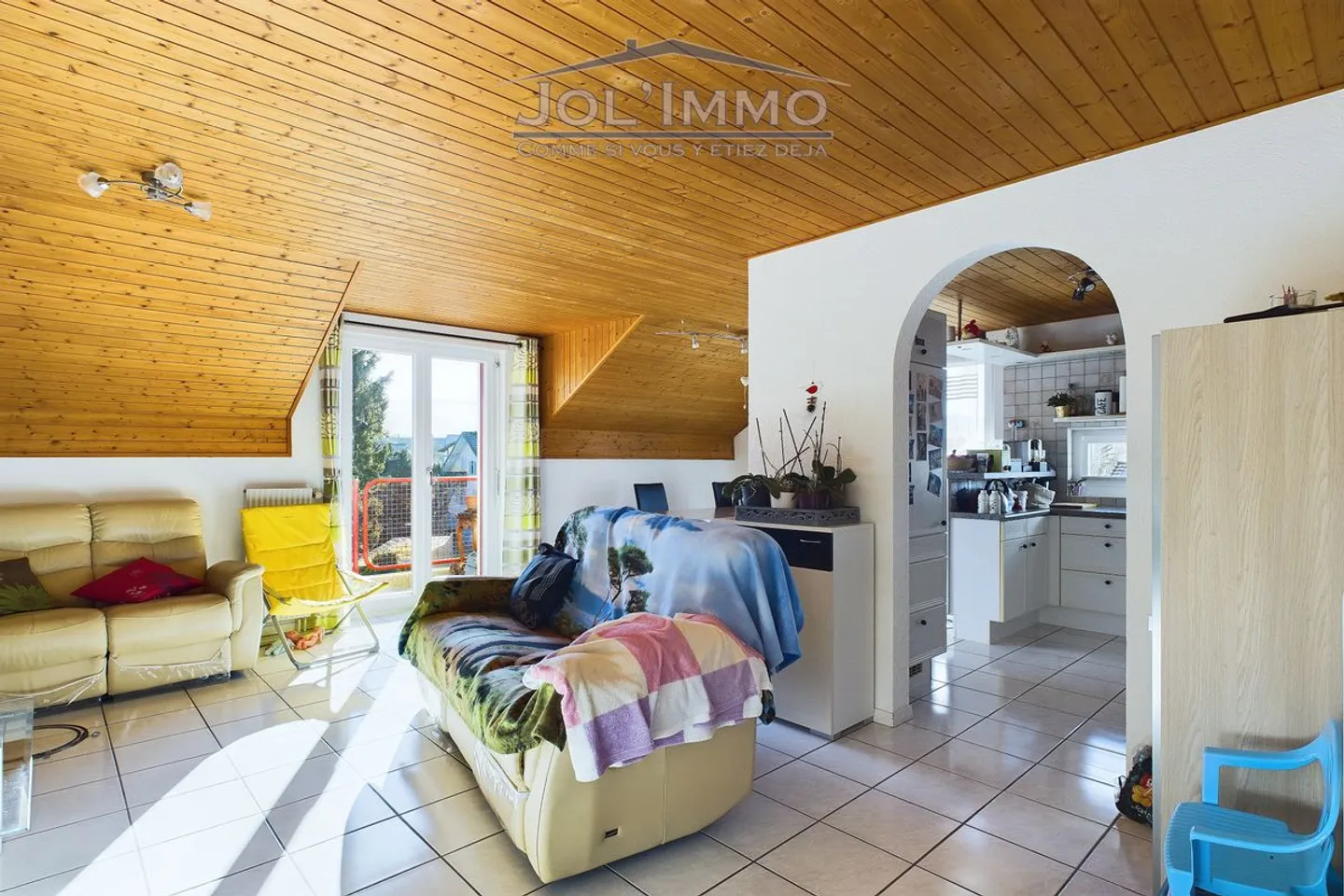 Magnifique appartement de 4,5 pièces avec beaucoup de lumière et vue - Photo 5 sur 11