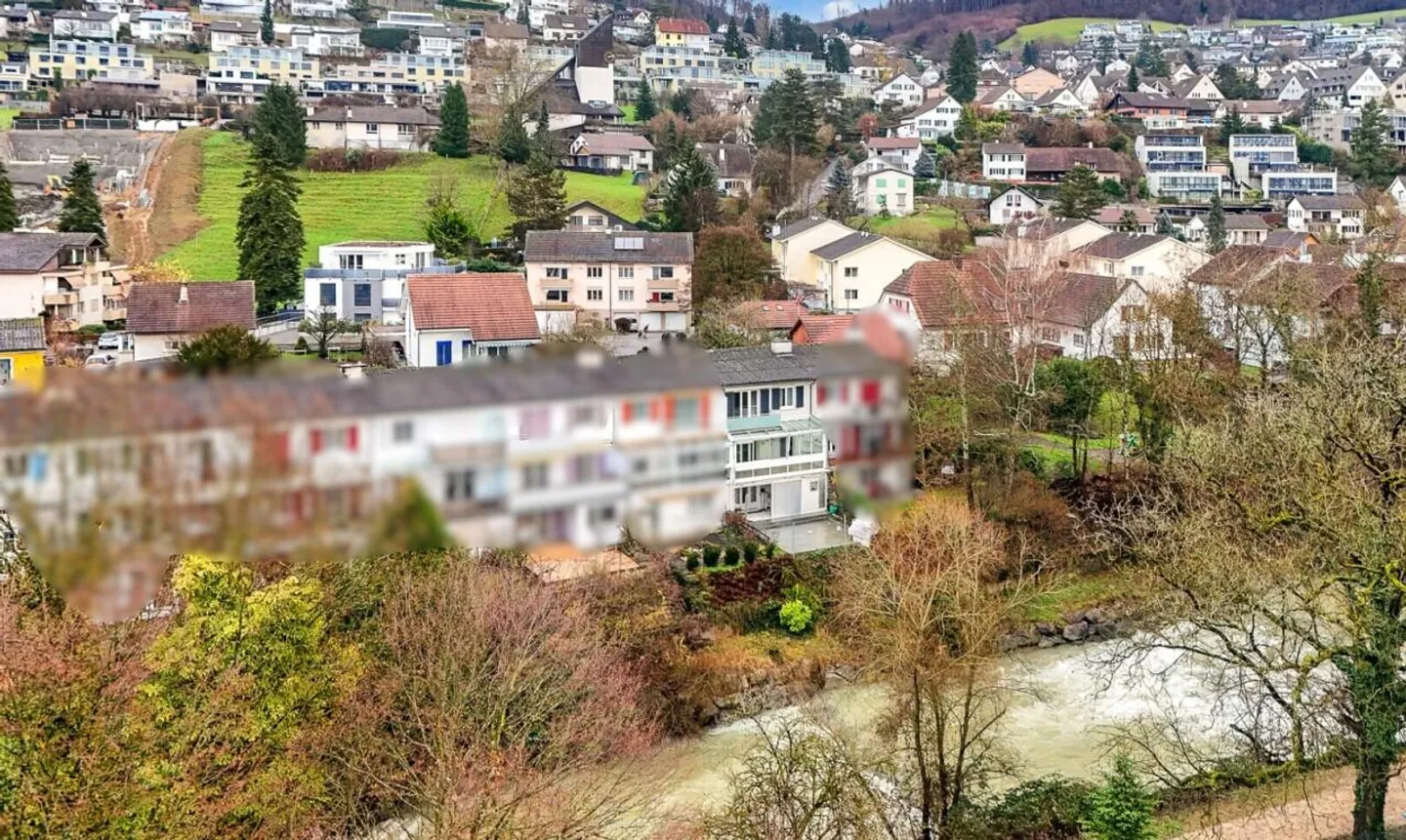 Casa familiare di 5 stanze con vista sull'Ergolz - Foto 1 di 11