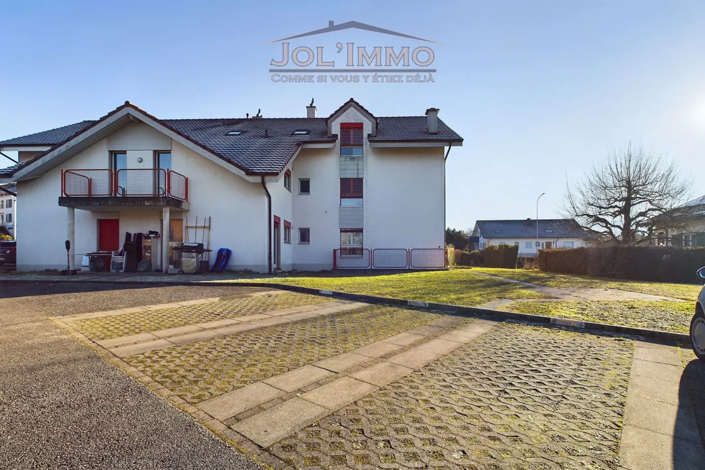 Magnifique appartement de 4,5 pièces avec beaucoup de lumière et vue - Photo 2 sur 11