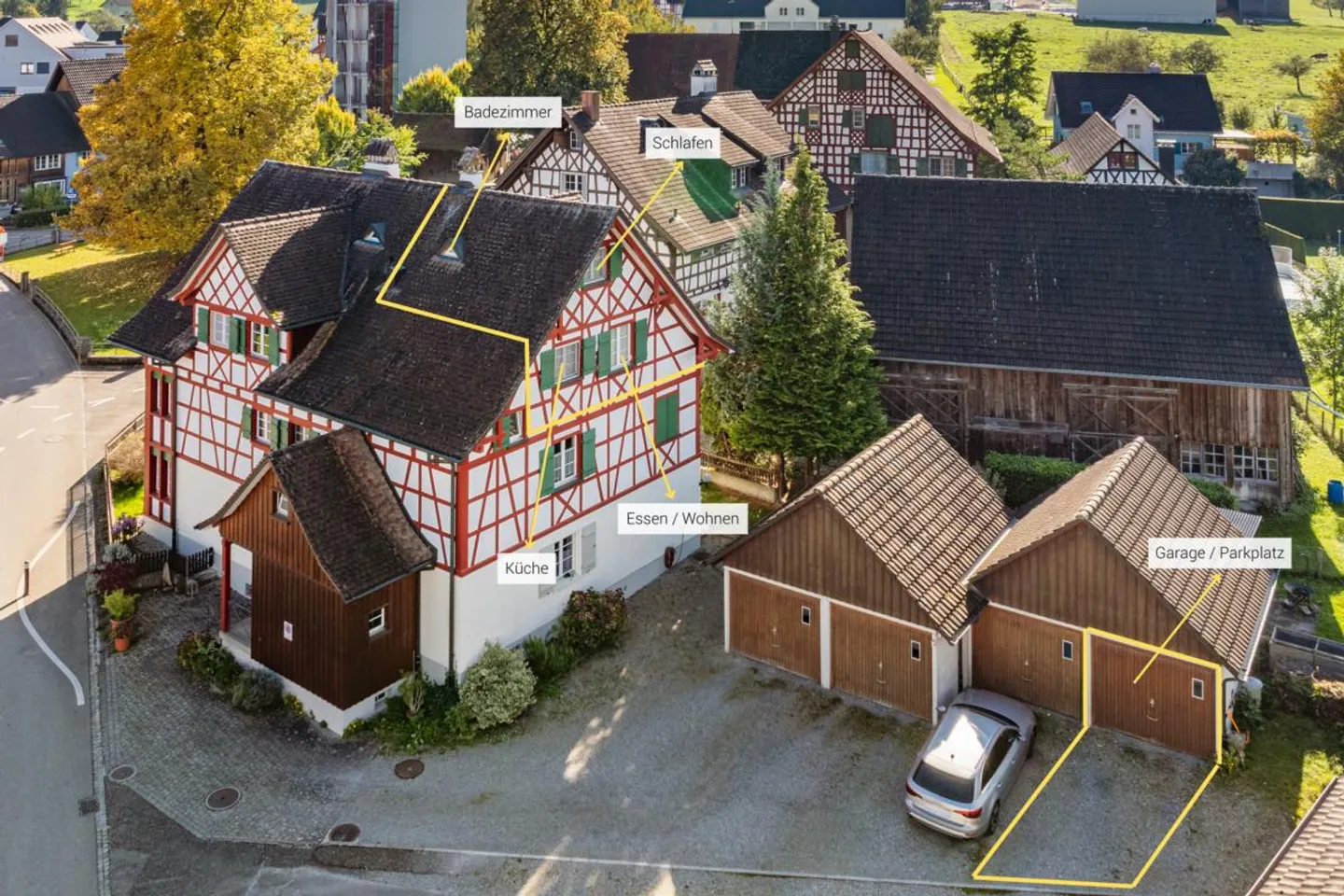 2.5 Zimmer Maisonettewohnung - Foto 2 von 6