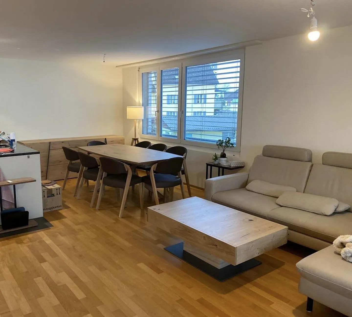 Moderne 4.5-Zimmerwohnung in Tann - Foto 1 von 10