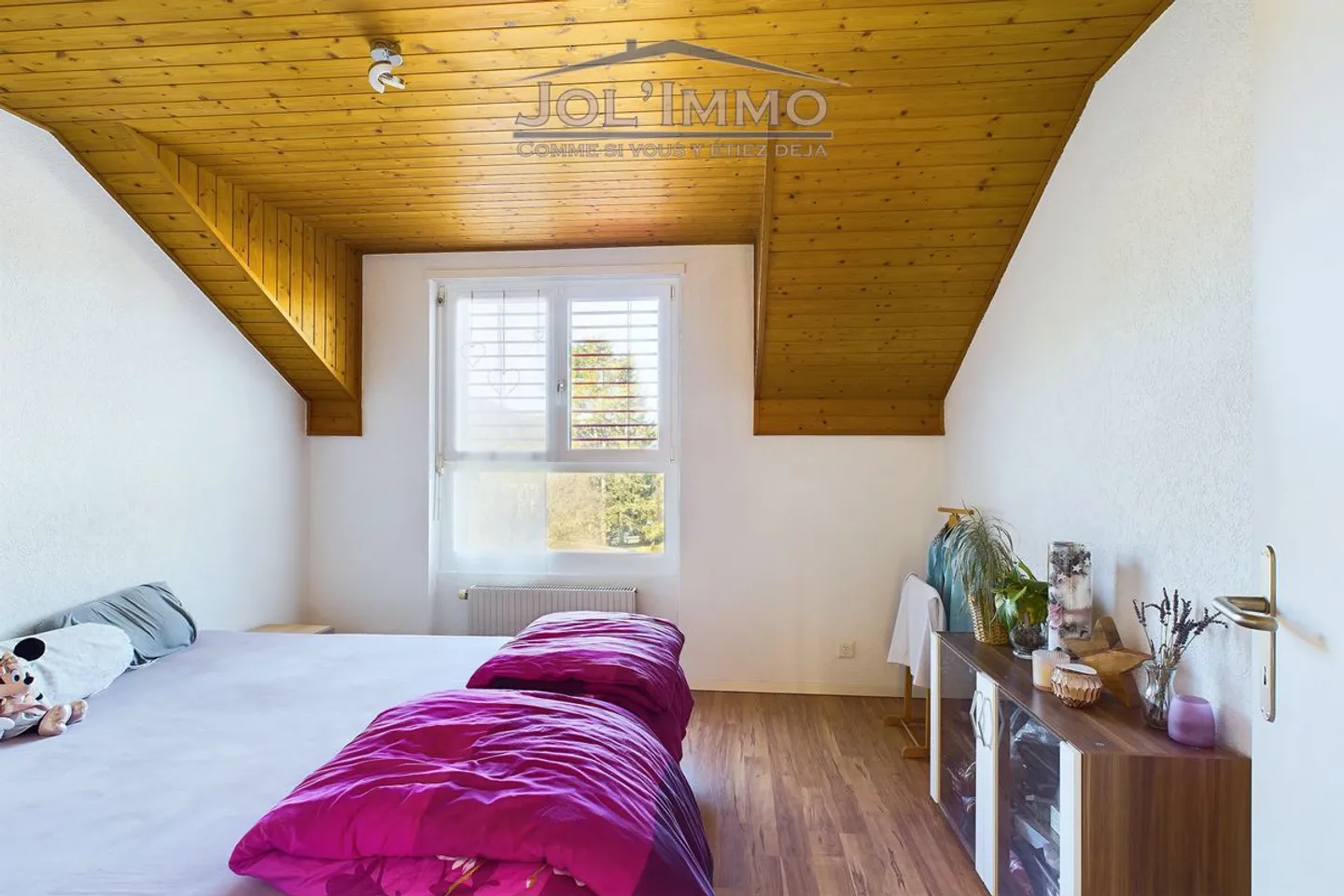 Magnifique appartement de 4,5 pièces avec beaucoup de lumière et vue - Photo 11 sur 11