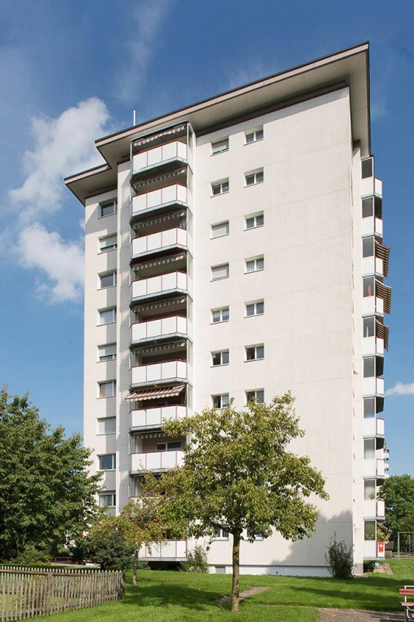 With a view over the rooftops of Wil - Photo 1 of 6