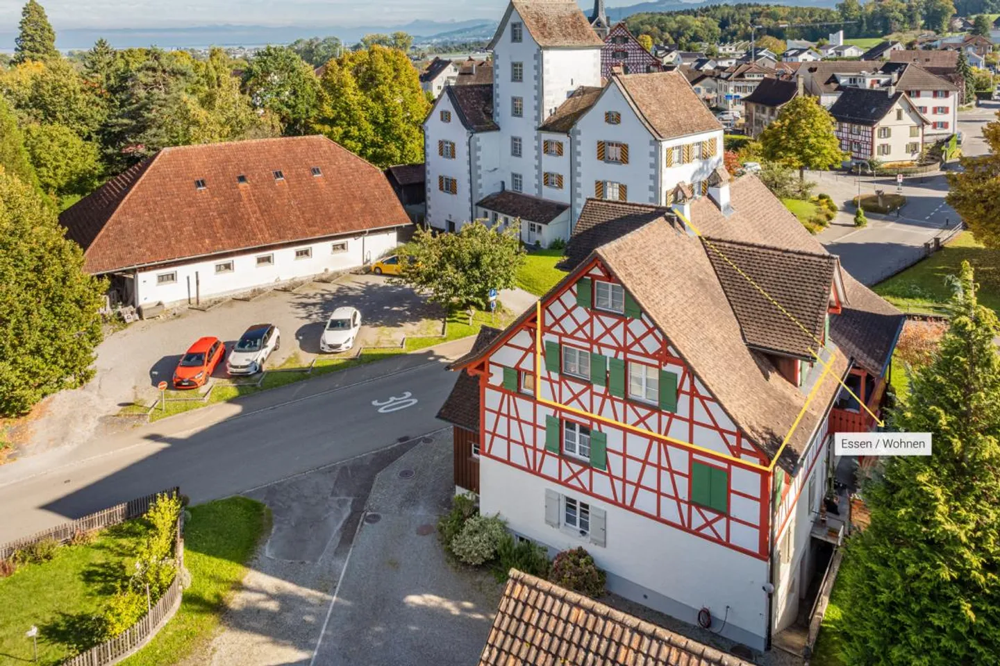 2.5 Zimmer Maisonettewohnung - Foto 3 von 6