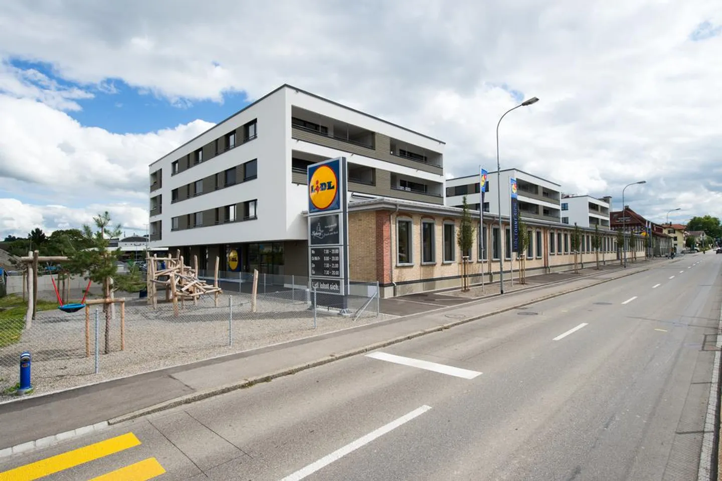 Geräumige Wohnung in Münchwilen - Foto 1 von 6