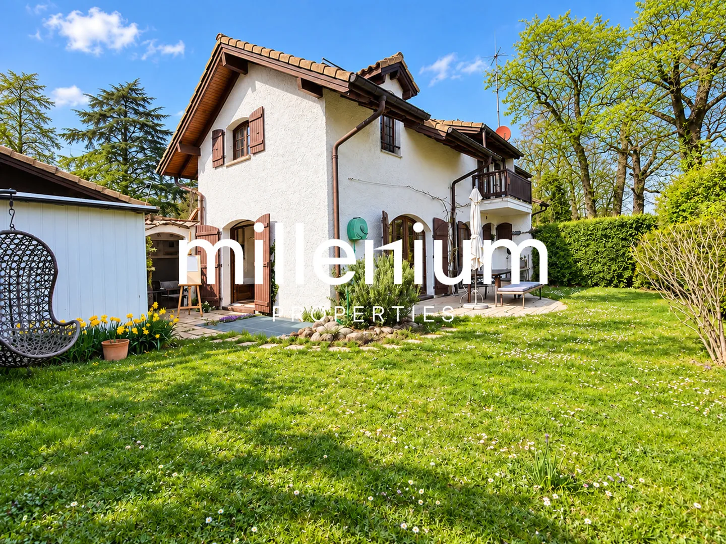 Maison Contemporaine avec Jardin - Photo 10 sur 10