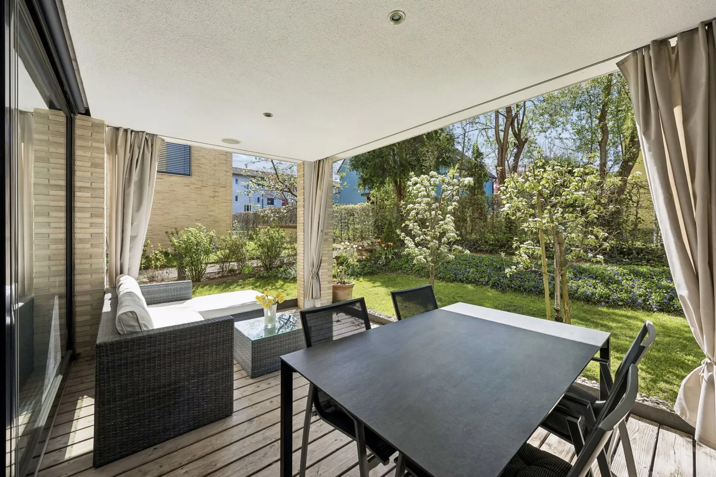Appartamento giardino luminoso e moderno con molta luce - Foto 10 di 13