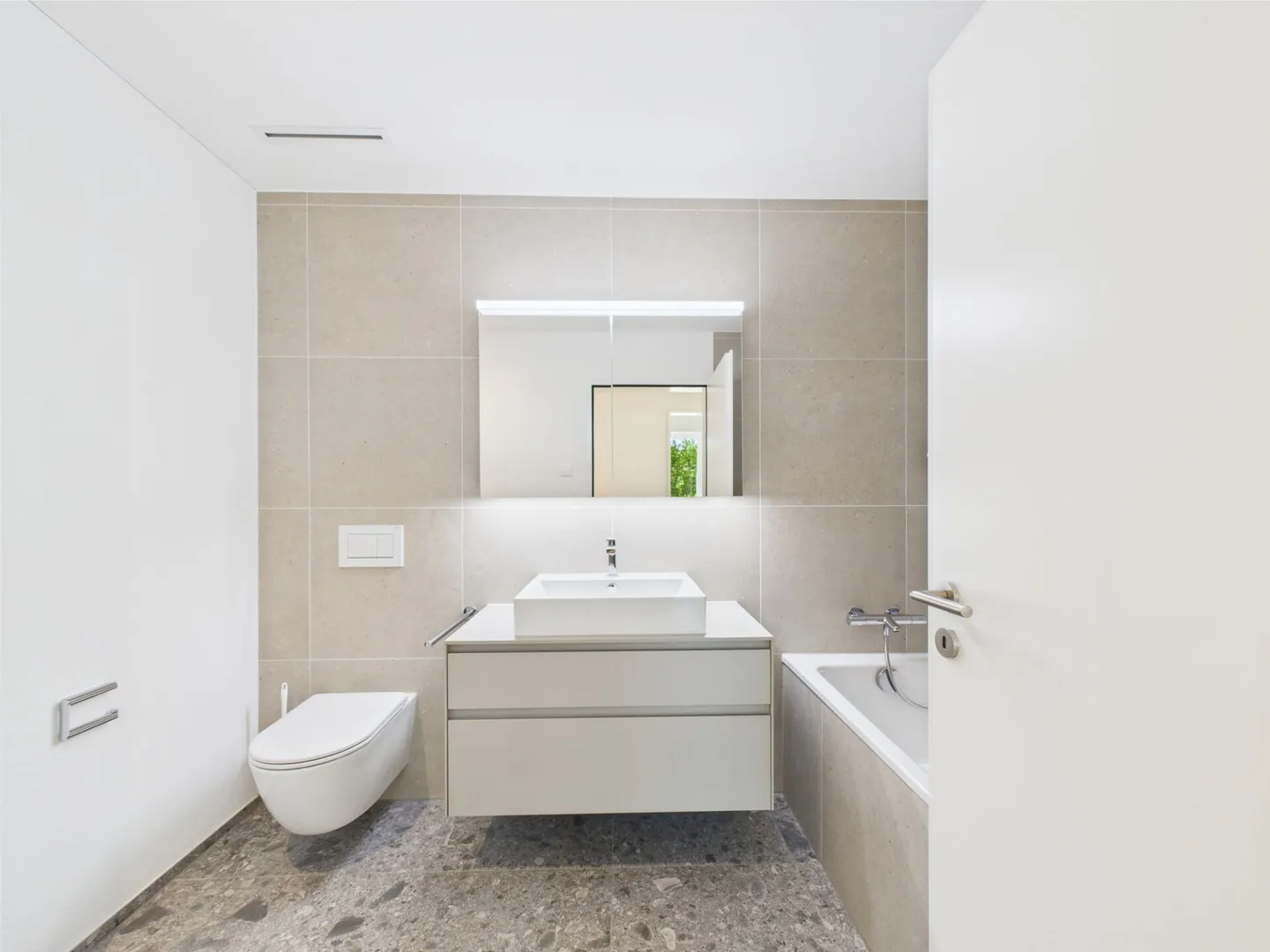 Nouvel appartement de 4,5 pièces au rez-de-chaussée (C2) - Photo 10 sur 13