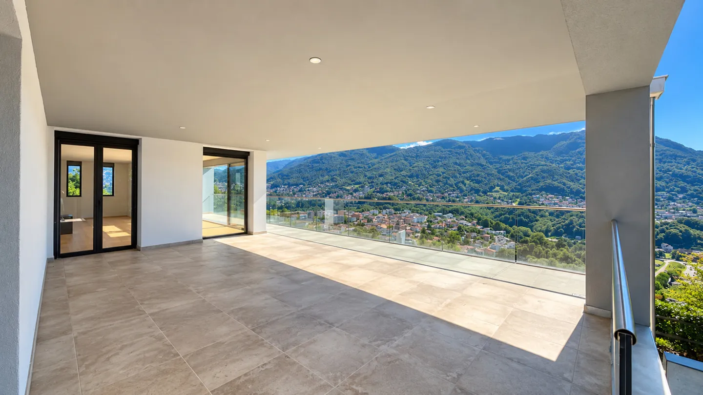 Elegante Wohnung mit Panoramaterrasse in exklusiver Residenz - Foto 10 von 13