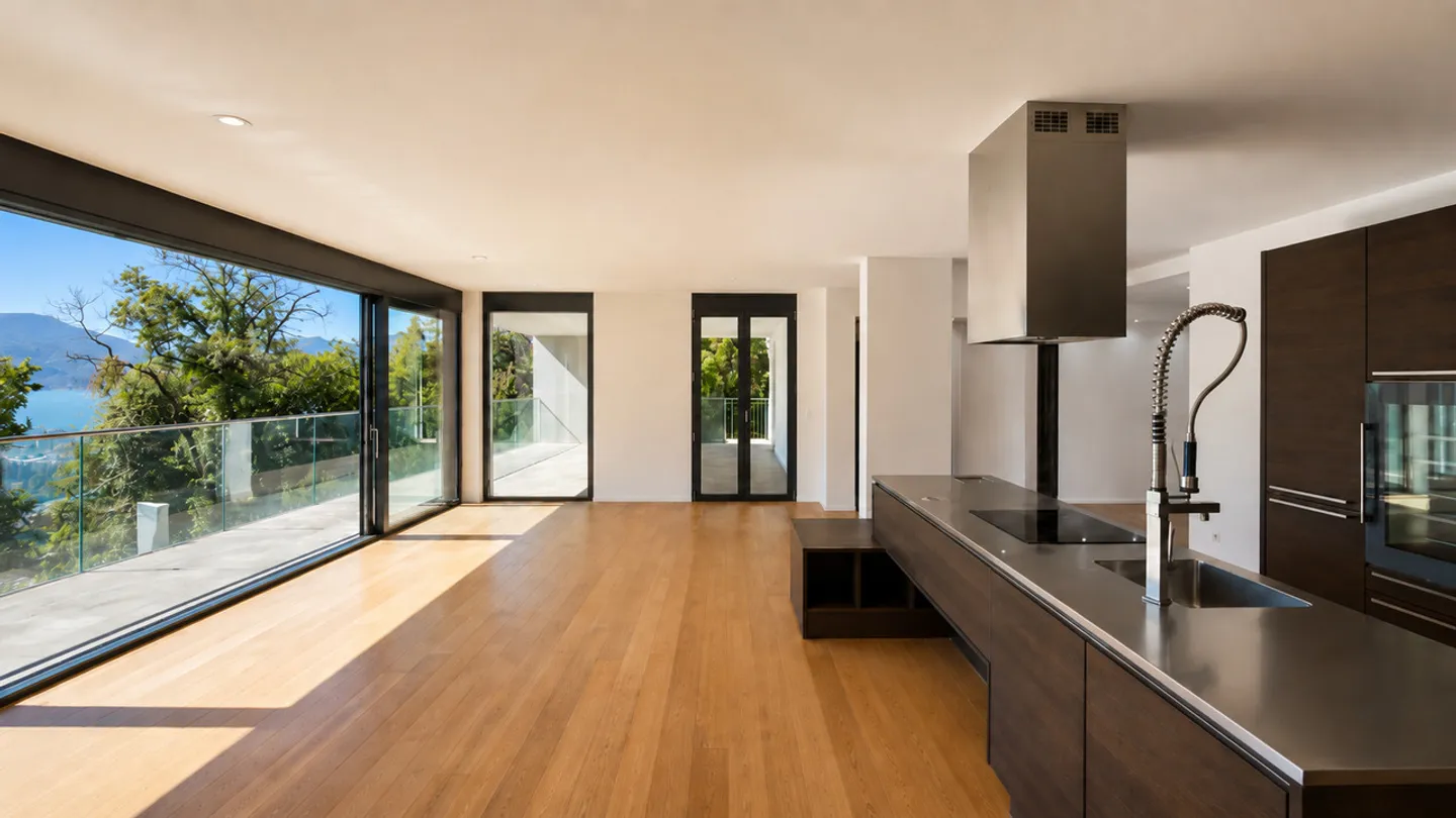 Elegante Wohnung mit Panoramaterrasse in exklusiver Residenz - Foto 7 von 13