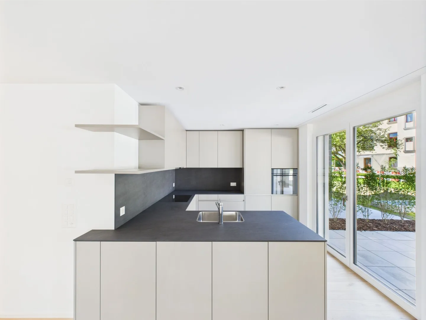 Nouvel appartement de 4,5 pièces au rez-de-chaussée (C2) - Photo 5 sur 13