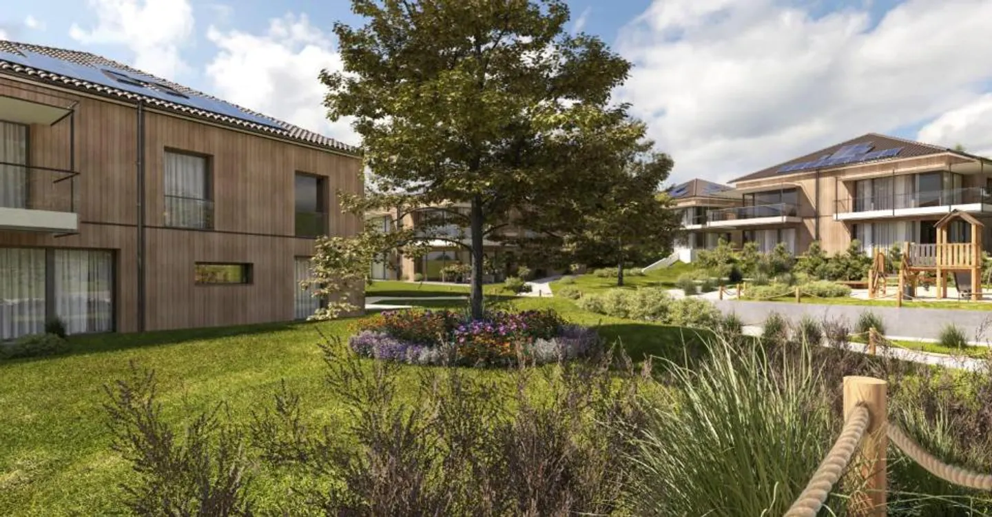 New exceptional project labeled Minergie! - Photo 11 of 12