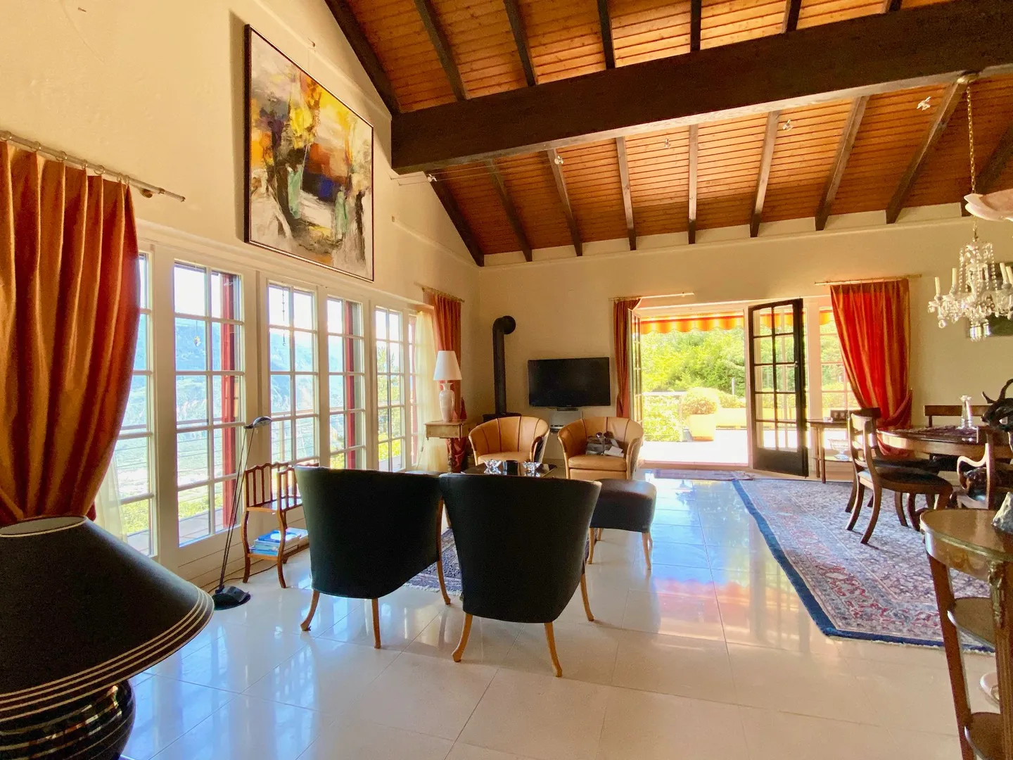 Außergewöhnliche Villa mit Panoramablick - Foto 10 von 13