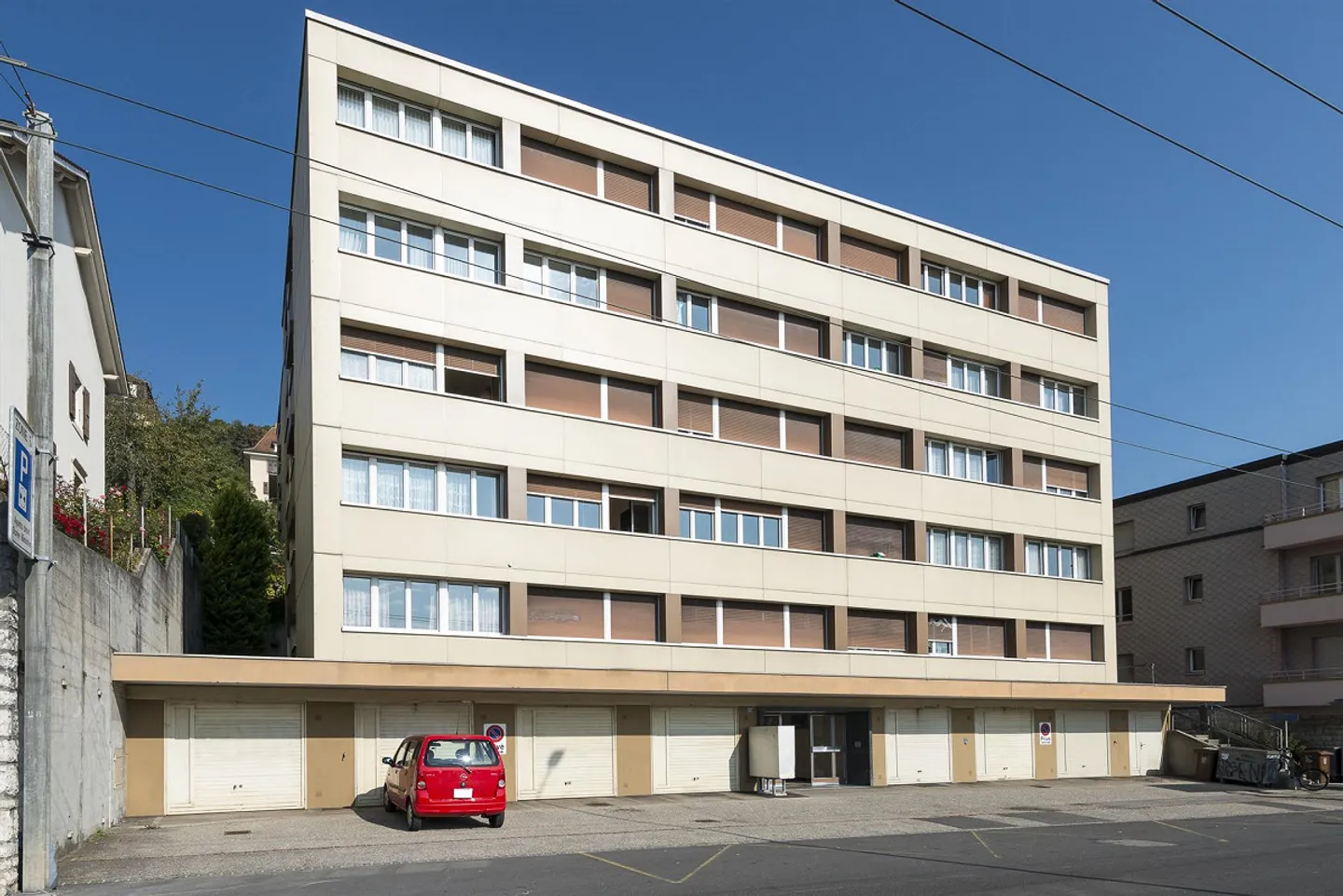 Place de Parc Intérieure à Louer - Photo 1 sur 1