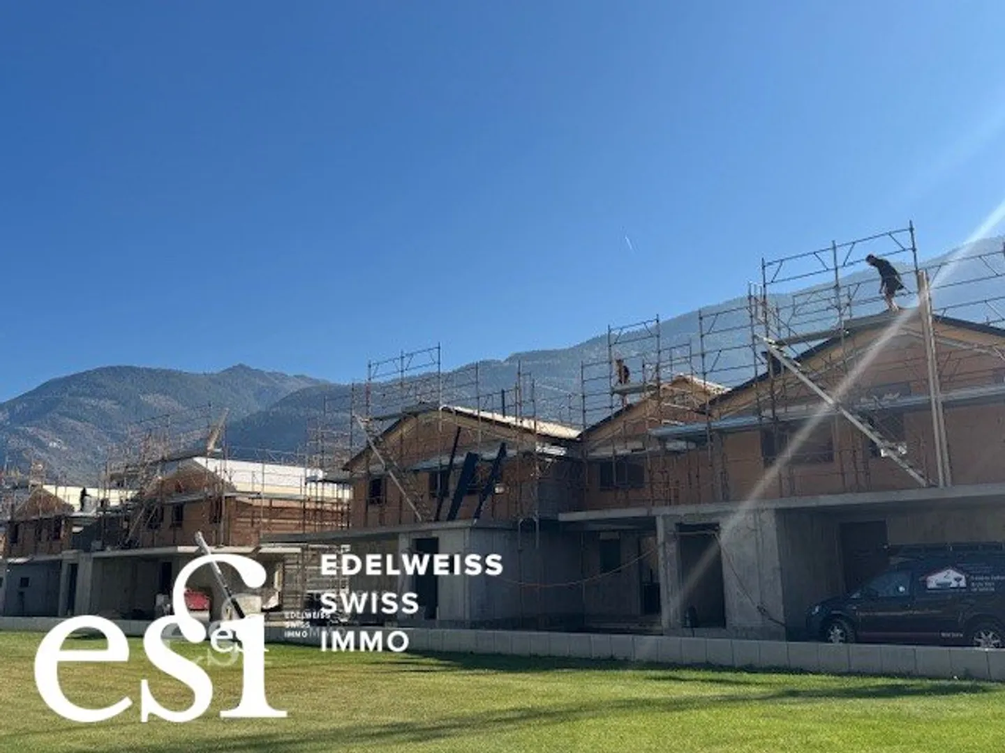 Ihre zeitgenössische Villa in Saillon - Foto 2 von 8