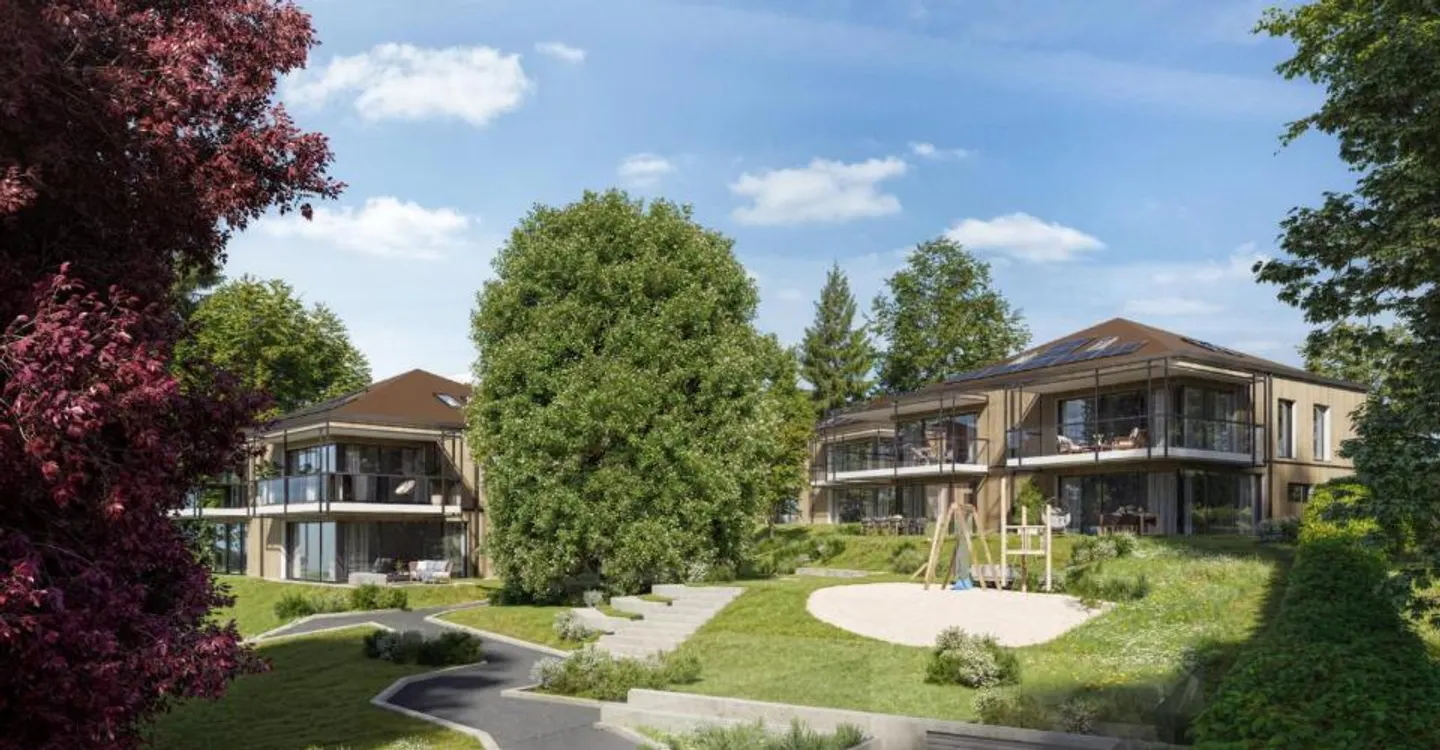 New exceptional project labeled Minergie! - Photo 1 of 12