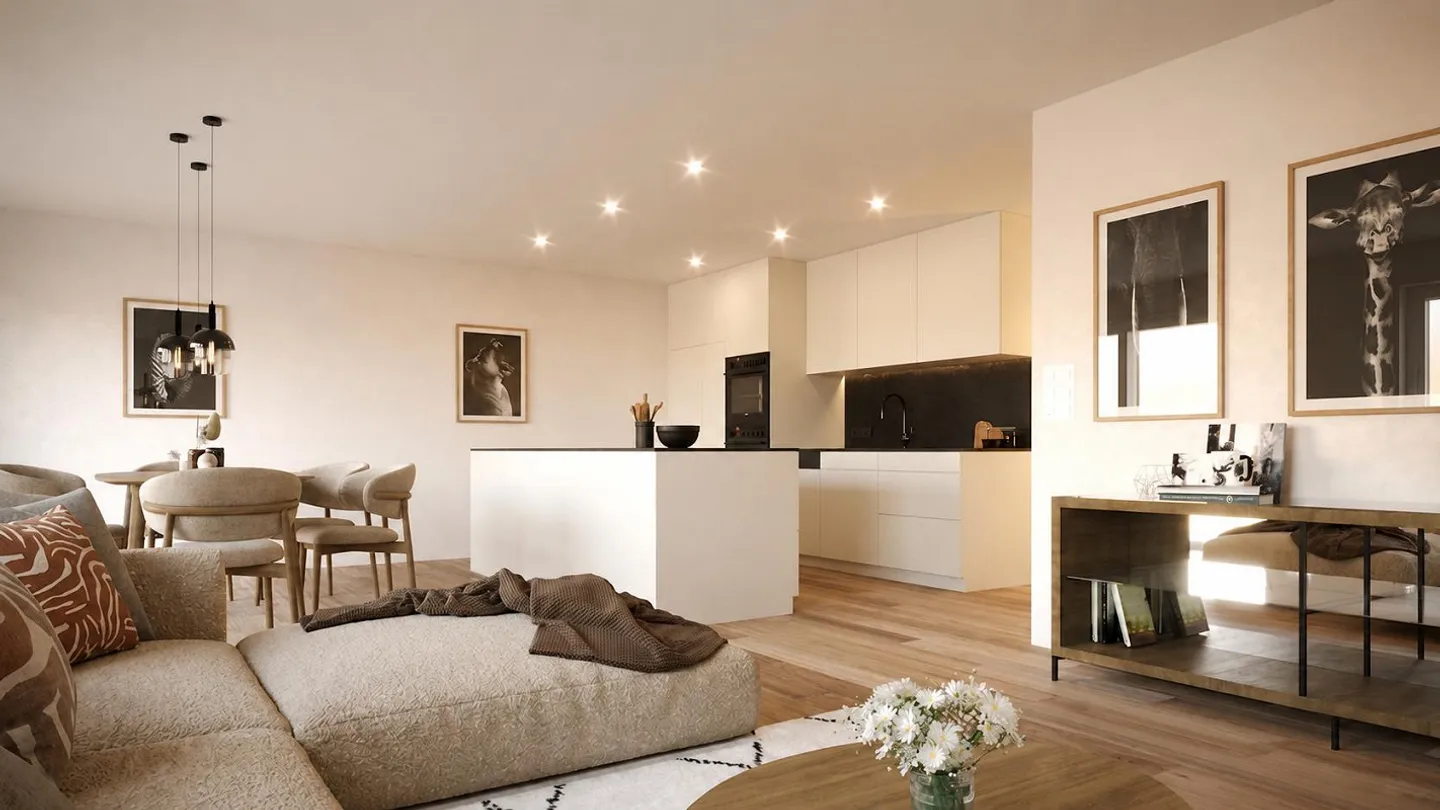 Stylish 2.5-room apartment with exclusive 47 m² terrace - Photo 6 of 8