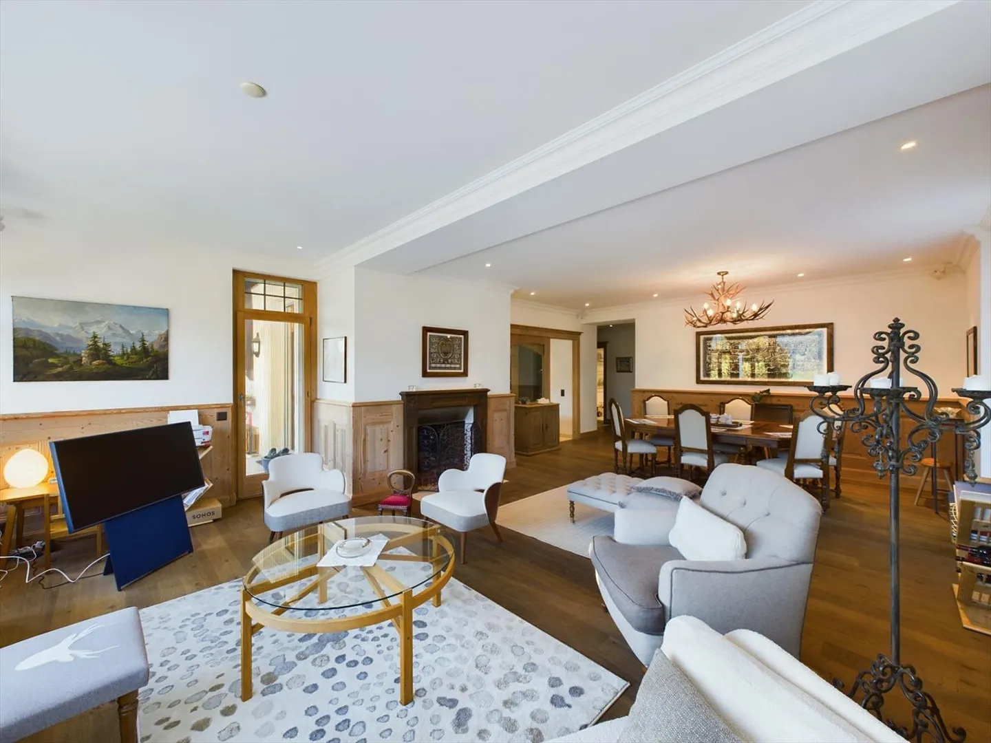 Furnished 5.5 Room Apartment - Photo 3 of 13