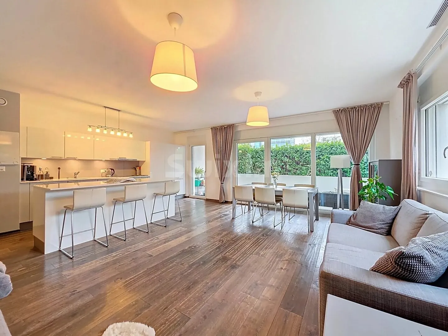 Charmante Wohnung in Genf - Foto 1 von 13