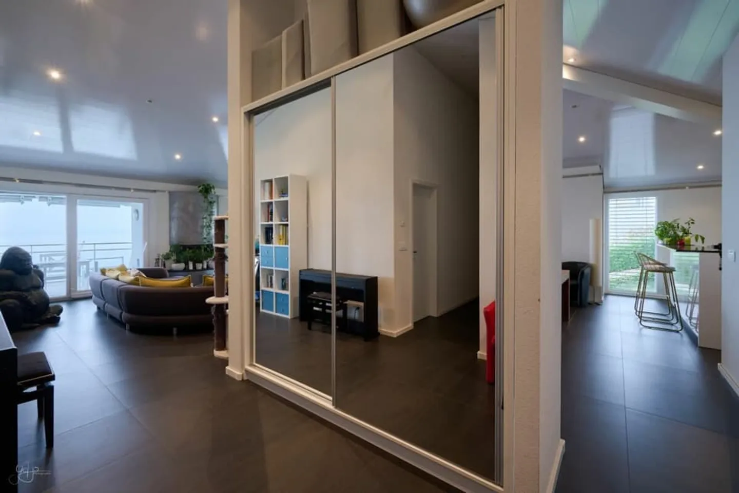 Einzigartige Panoramatik-Maisonette - Auf dem Gipfel des Komforts - Foto 5 von 13