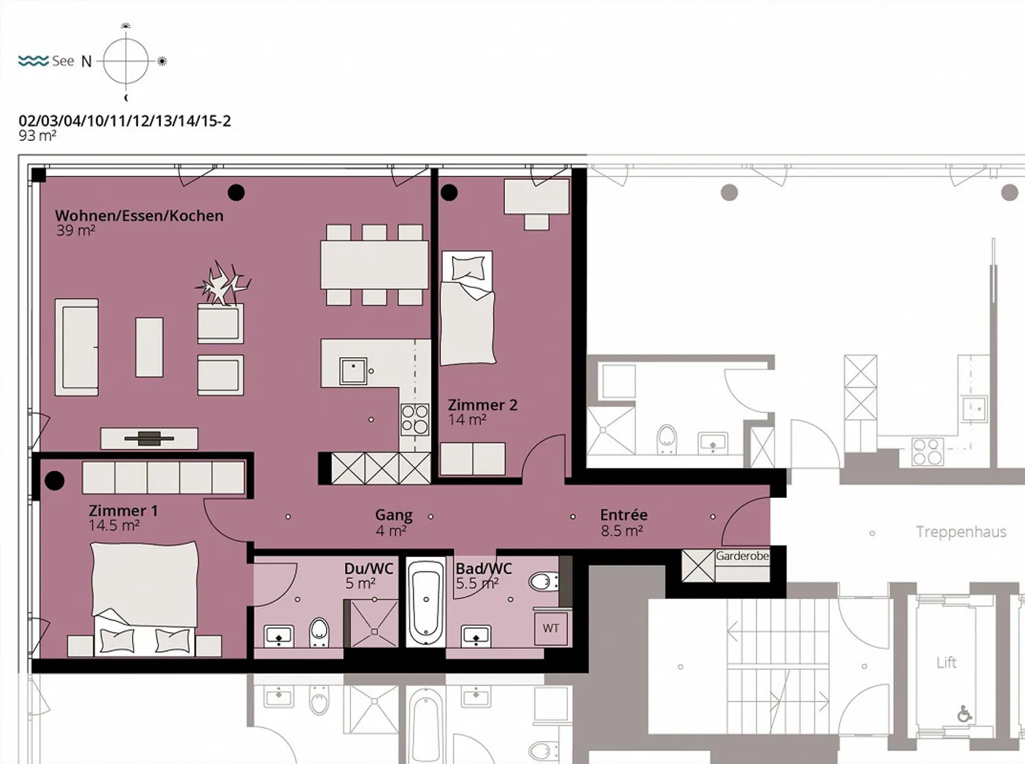 Minimum rental period 1 month - Your perfect transitional solution - Photo 8 of 8